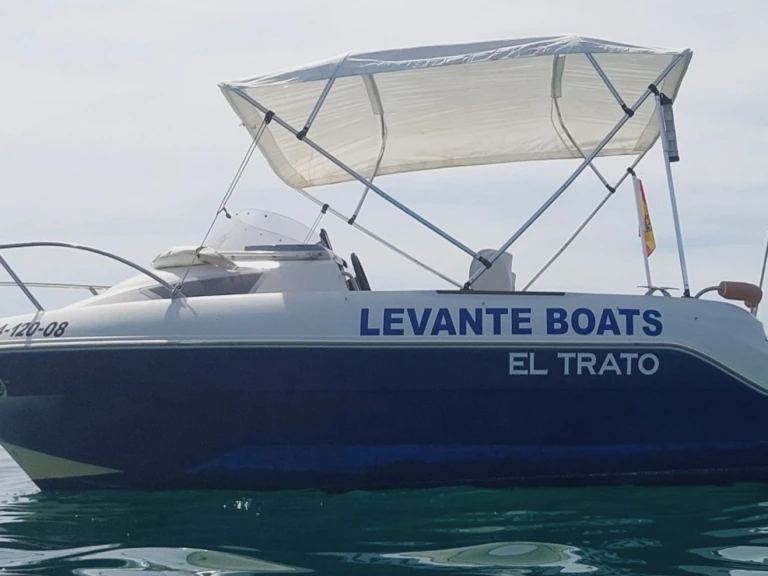 Hire Motorboat with or without skipper Quicksilver Torrevieja