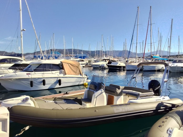 Bsc 65 Classic charter bareboat or skippered in  Ajaccio