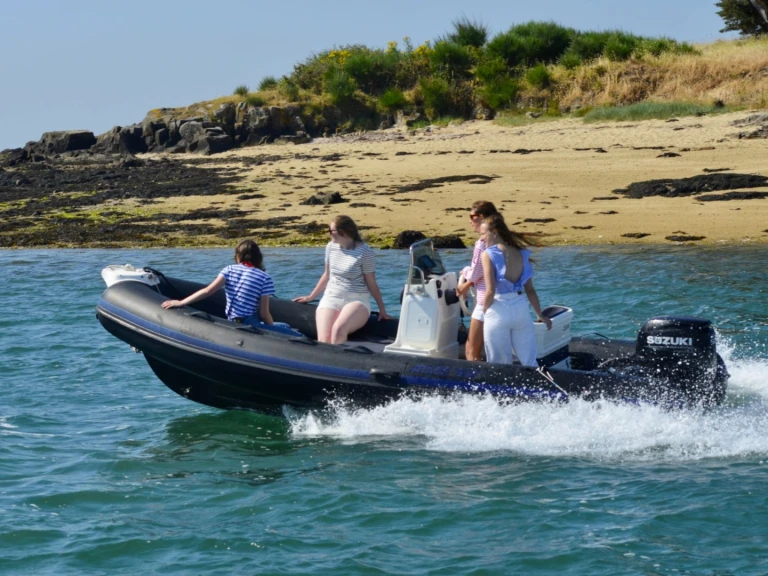Hire RIB with or without skipper Joker Boat Arradon