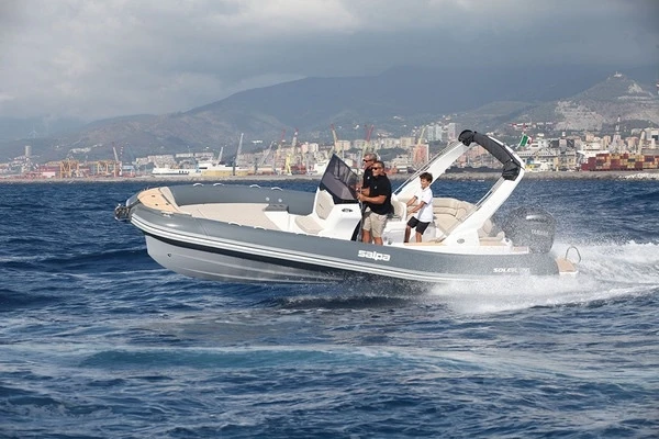 Yacht hire Port Grimaud cheap SALPA 26 SOLEIL