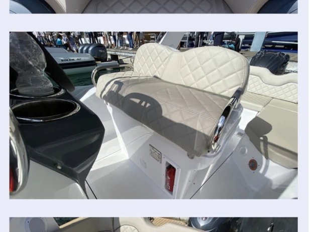 Motorboat hire in Port Grimaud - Salpa SALPA 26 SOLEIL