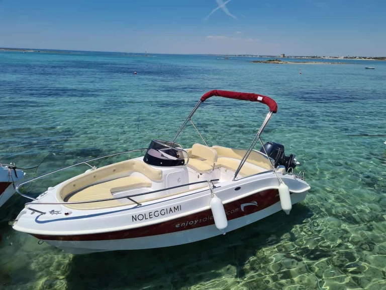 Hire a Marinello Eden 18 Porto Cesareo