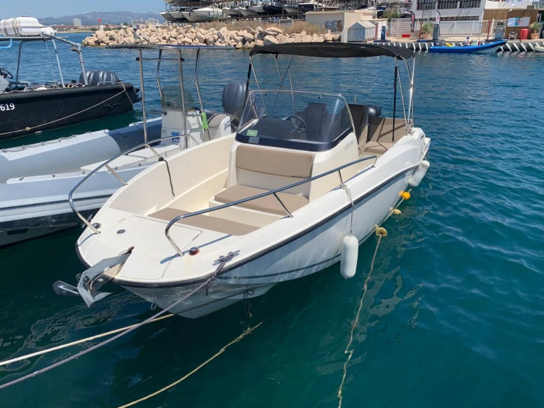 Hire Motorboat with or without skipper Quicksilver Marseille