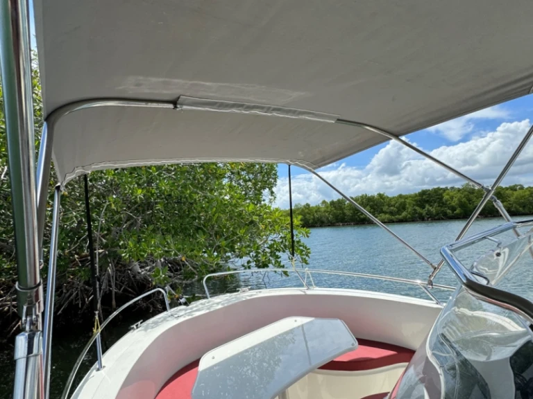 Pacific Craft 545 open charter bareboat or skippered in  Sainte-Rose