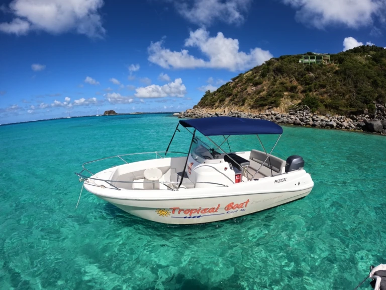 Motorboat hire in Marigot - Jeanneau Cap Camarat 6.5 WA