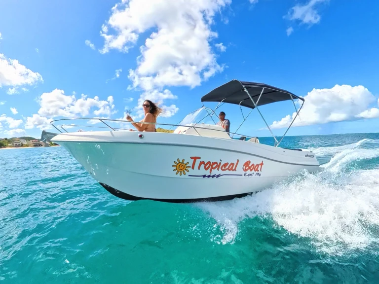 Yacht charter Marigot - Pacific Craft Pacific Craft 750 Open on SamBoat