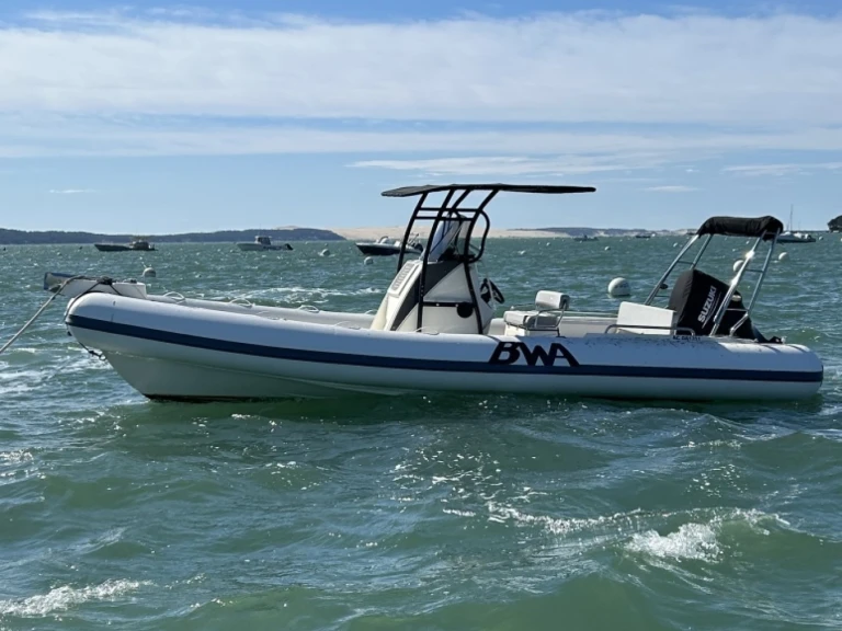 Hire a Bwa Sport 26 GTO Lège-Cap-Ferret