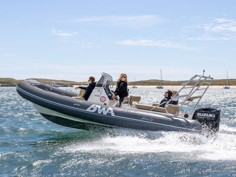 RIB hire in La Trinité-sur-Mer - Bwa BWA 22 GTO