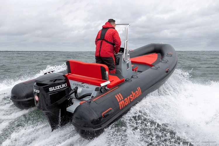 Hire RIB with or without skipper Marshall La Trinité-sur-Mer