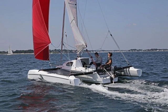 Yacht charter La Trinité-sur-Mer - ASTUS BOATS ASTUS 22.5 on SamBoat