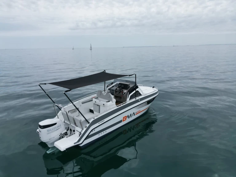 Hire Motorboat with or without skipper BMA BOATS La Trinité-sur-Mer