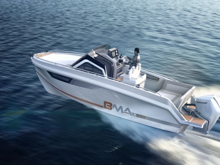 Hire Motorboat BMA BOATS with a boat licence