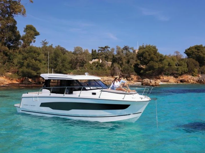 Yacht charter La Trinité-sur-Mer - Jeanneau Merry Fisher 1095 on SamBoat