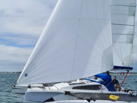 ASTUS BOATS ASTUS 26.5 charter bareboat or skippered in  La Trinité-sur-Mer