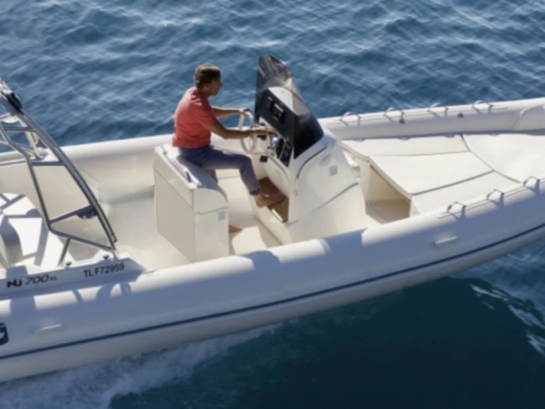 Hire a Nuova Jolly NJ 700 Port Grimaud
