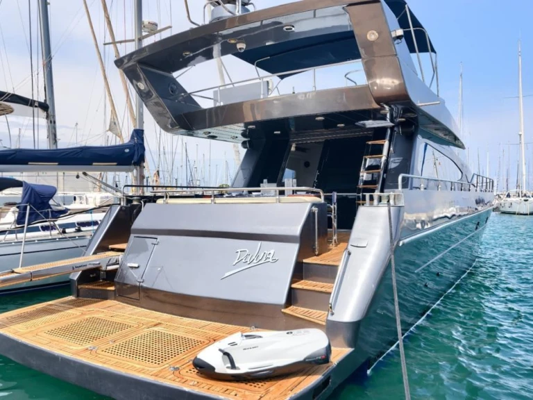Luxury Yacht hire in Ibiza Town - Firebird 68 flay