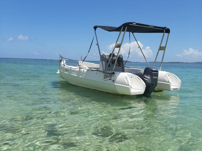 Hire Motorboat with or without skipper Whaly Le François