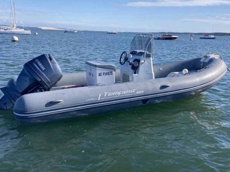 Hire RIB with or without skipper Capelli Grand Piquey