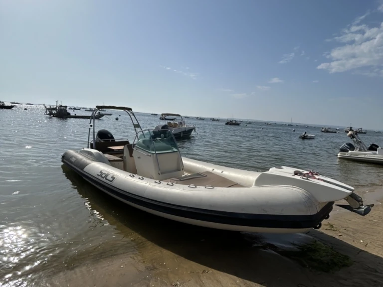 Yacht hire Lège-Cap-Ferret cheap Sacs S 780