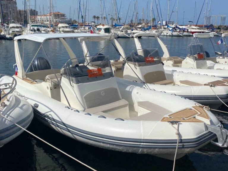 Yacht hire Port de Saint-Cyprien Méditerranée cheap Tempest 800 Sun