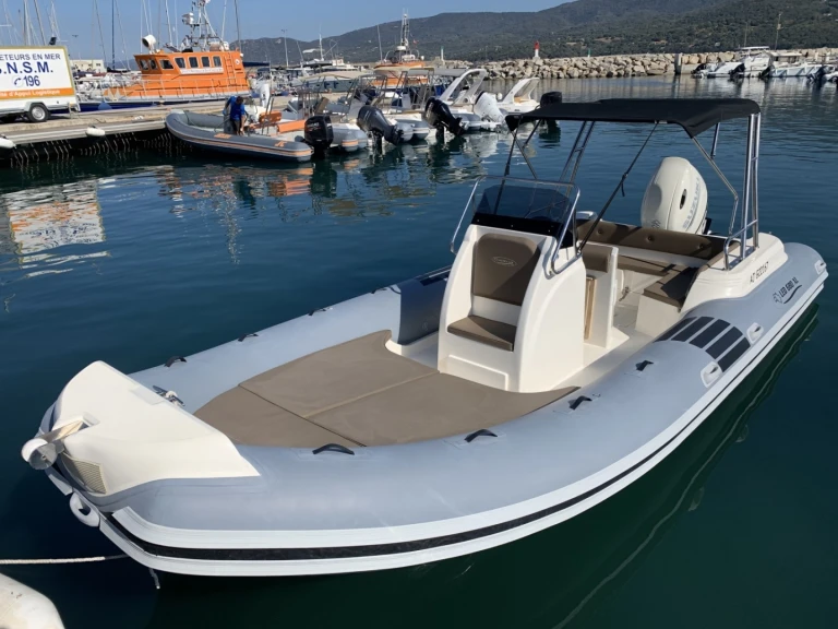 Hire RIB with or without skipper Nautica Led Propriano