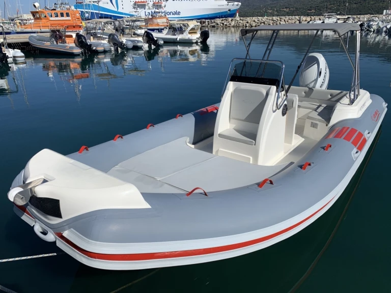 Hire RIB Nautica Led with a boat licence