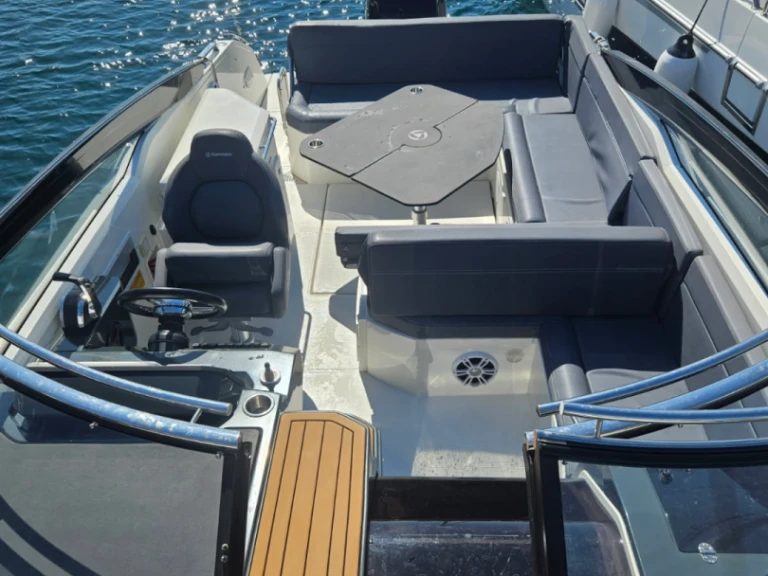 Parker 800 CRUISER charter bareboat or skippered in  Propriano