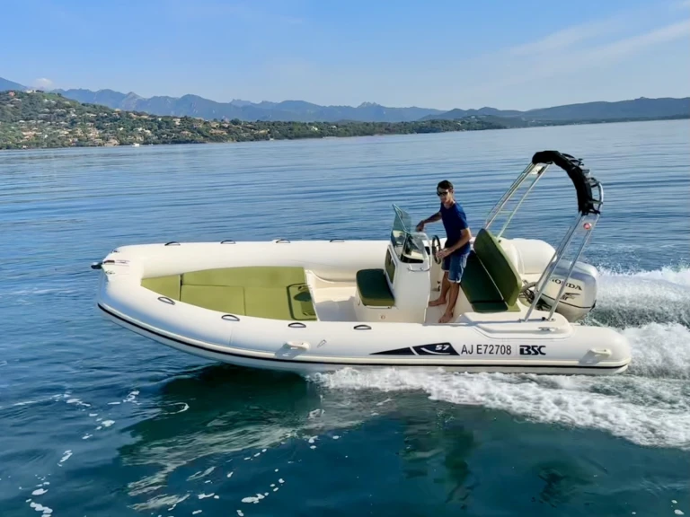 Bsc BSC 57 charter bareboat or skippered in  Porto-Vecchio
