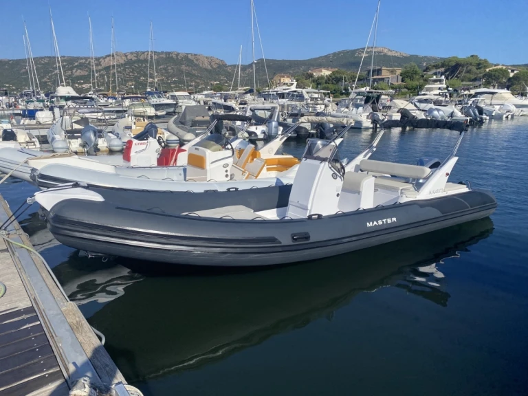 Yacht hire Porto-Vecchio cheap 750
