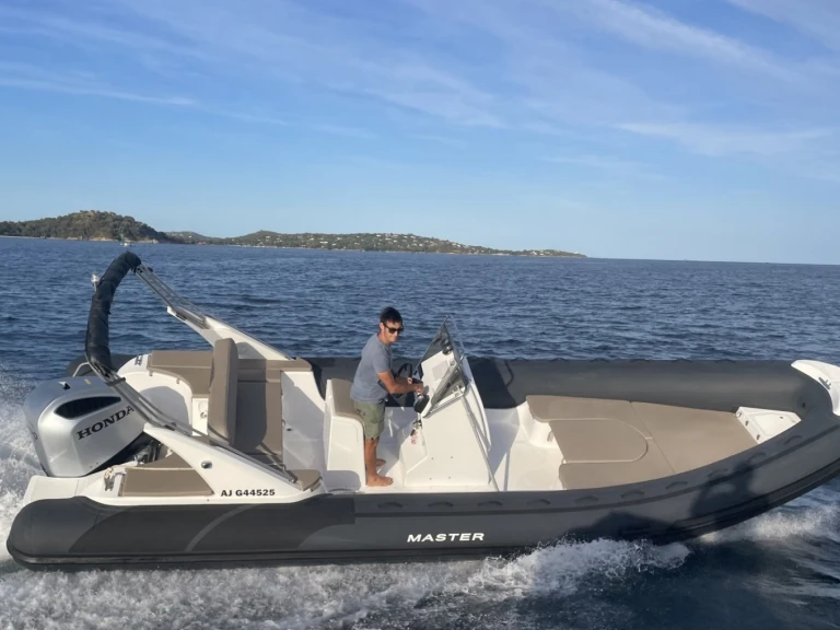 RIB hire in Porto-Vecchio - Master 750 QM9
