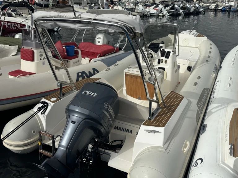 Hire RIB with or without skipper Capelli Porto-Vecchio