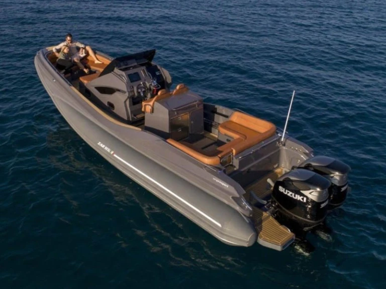 RIB hire in Porto-Vecchio - Zar ZAR 85 Sport Luxury