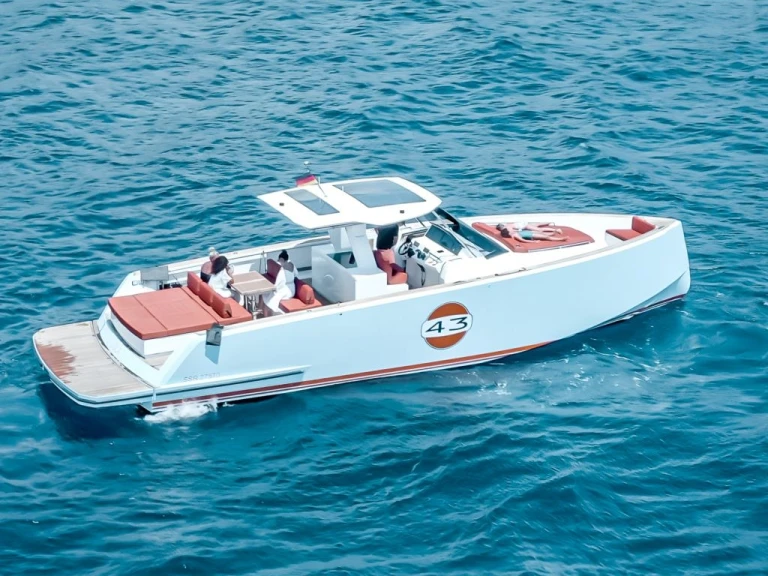 Pardo Yachts Pardo 43 charter bareboat or skippered in  Porto-Vecchio