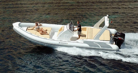 RIB hire in Porto-Vecchio - Master 780