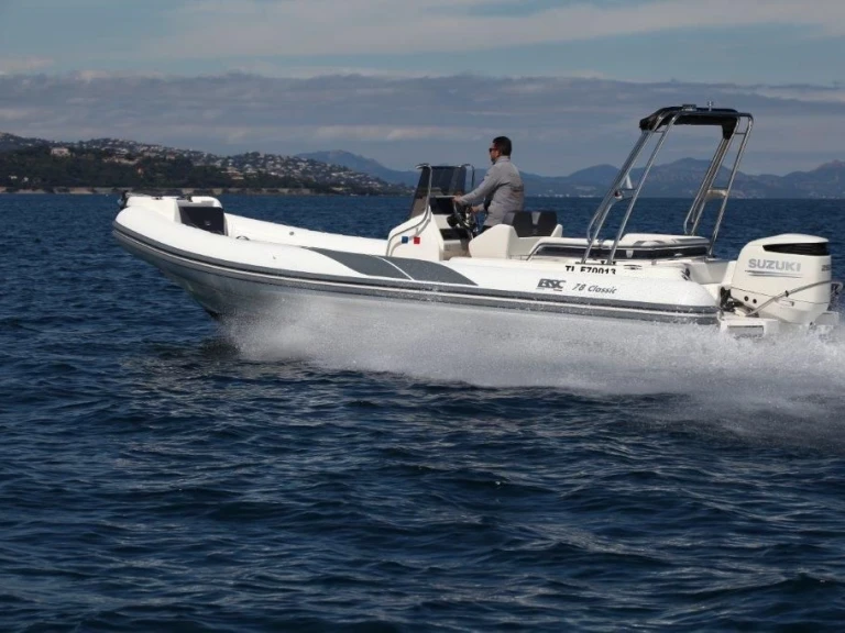 Yacht charter Cogolin - Bsc 78 Classic on SamBoat