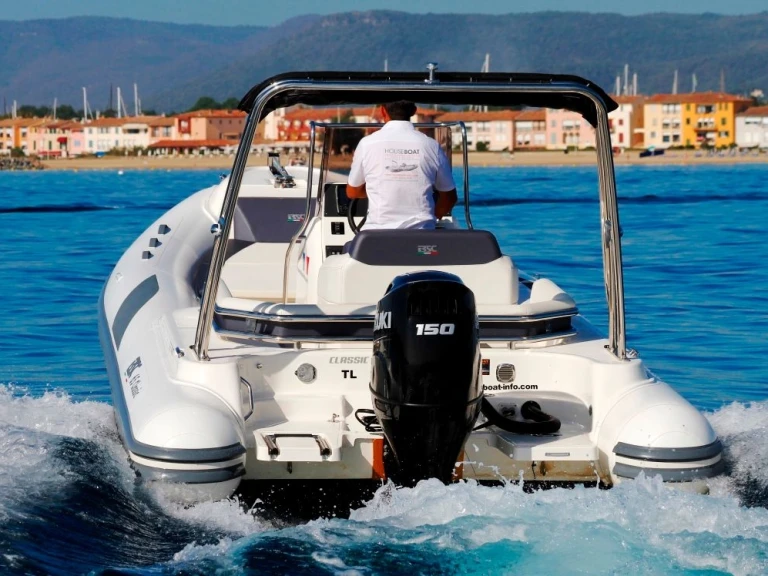 RIB hire in Cogolin - Bsc 65 Classic