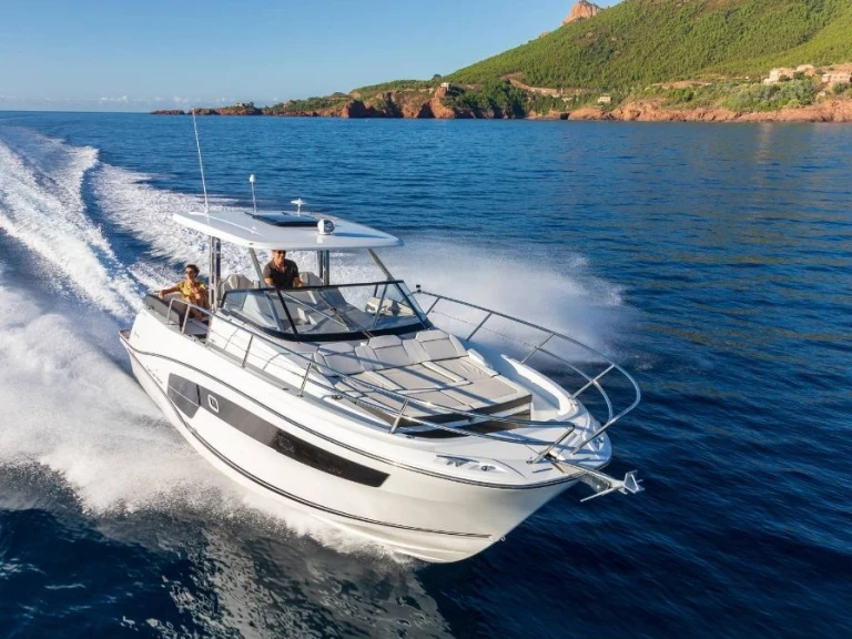 Charter a Jeanneau Cap Camarat 10.5 WA in Cogolin on Samboat