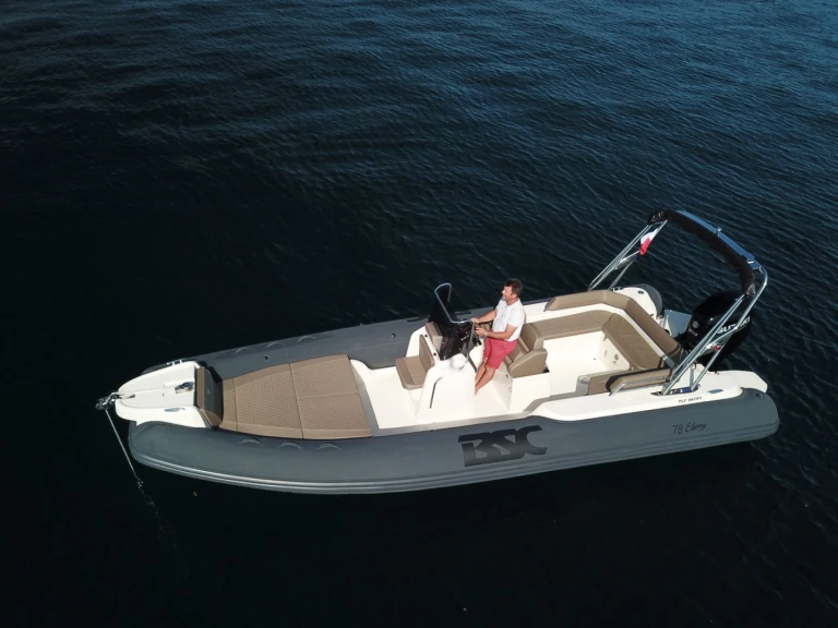 Hire RIB with or without skipper Bsc Cogolin