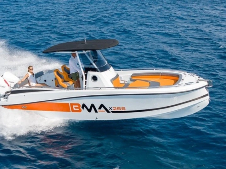Yacht charter Cogolin - BMA BOATS BMA X266 on SamBoat
