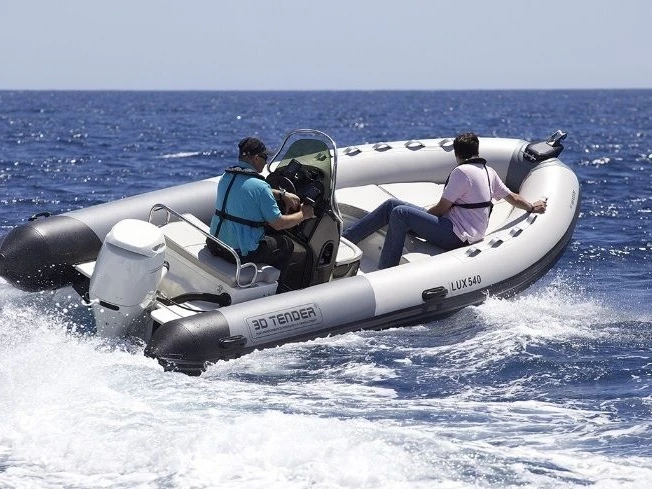 RIB hire in Cogolin - 3D Tender 3D Tender 500