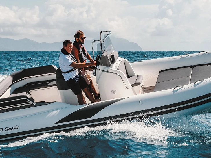 RIB hire in Cogolin - Bsc 70 Open