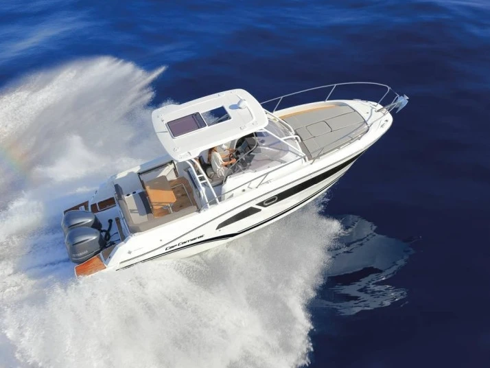 Hire Motorboat with or without skipper Jeanneau Cogolin