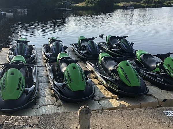 Hire Jet ski Kawasaki with a boat licence