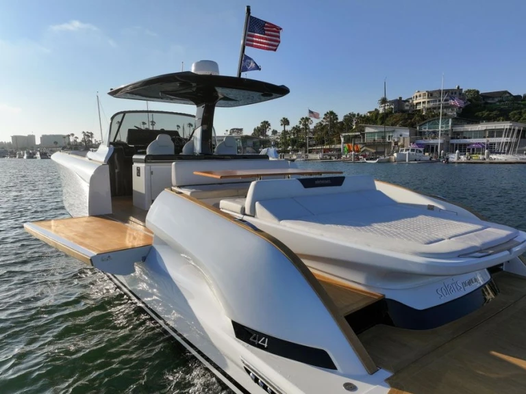 Solaris Solaris 44 charter bareboat or skippered in  Golfe-Juan
