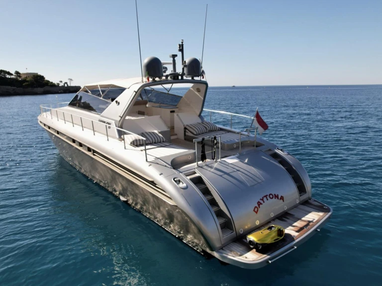 Luxury Yacht hire in La Condamine - Leopard Leopard 23