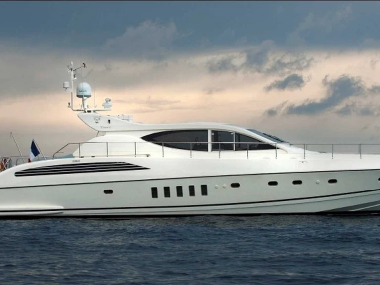 Hire Luxury Yacht with or without skipper Leopard Antibes