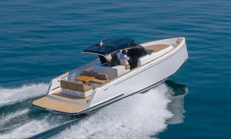 Pardo Yachts Pardo 38 charter bareboat or skippered in  Beaulieu-sur-Mer