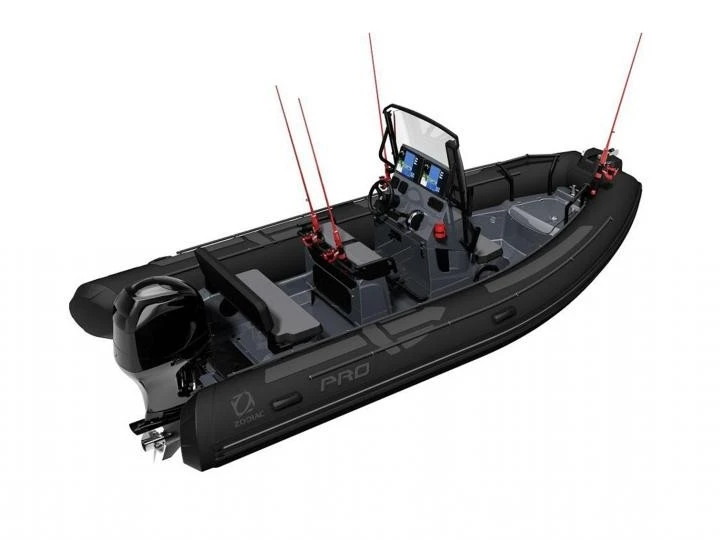 Hire RIB with or without skipper Zodiac Boyard-Ville
