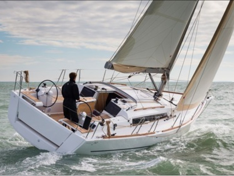 Dufour Dufour 382 Grand Large charter bareboat or skippered in  Bormes-les-Mimosas