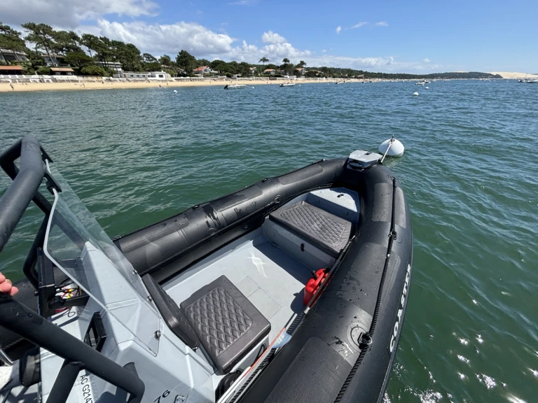 Highfield Patrol 600 charter bareboat or skippered in  Arcachon